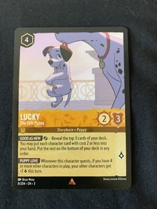Disney Lorcana Into the Inklands Suerte Raro SIN LÁMINA 8/204 - Imagen 1 de 1