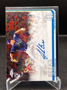 2019 Topps Chrome Rookie Autographs #RAJBE Jalen Beeks - Picture 1 of 2