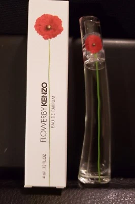 Nuevo eau de parfum miniatura coleccionable Flower de Kenzo .13 fl oz Foto 1 de 2
