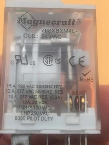Magnecraft Relais 782XBXM4L-24VAC - Bild 1 von 4