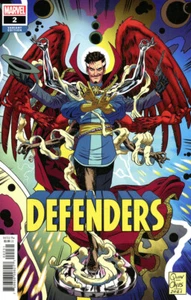 Cubierta variante Joe Quinones Defenders (2021) #2 en muy buen estado/nm - Imagen 1 de 1