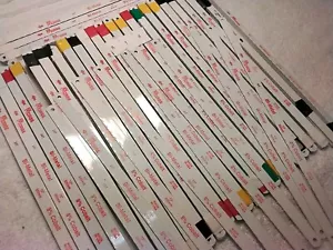 12" 24Teeth BI-METAL HACKSAW BLADES QTY-10 USA 🇺🇸 - Picture 1 of 14