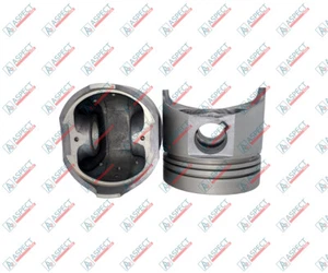 Pistone originale Isuzu O/S=0,25 3KC1 2KC1 8941373982 8941373980 set di 3 pezzi - Foto 1 di 2