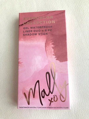 MALLY ~ Evercolor Collection ~ Gel Waterproof Liner Duo + 4pc Shadow Stick ~ NIB - Image 1 of 4