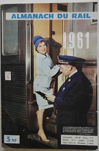 Almanach du Cheminot 1961 - Illustrées - Avec Cartes postales Trains - Imagen 1 de 3