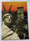 World Trade Center And Statue Of Liberty - Postcard (C1)