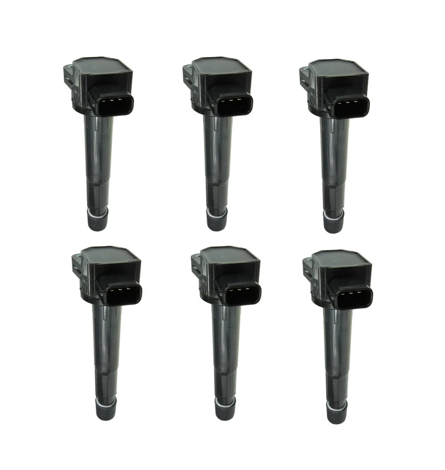 NGK Juego de 4 Bobinas de Encendido COP (Tipo Lápiz) Para Acura RDX TSX 2.3L 2.4L L4 Foto 1 de 1