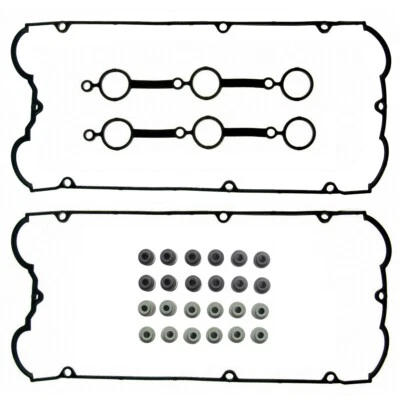 Conjunto de junta de tampa de válvula compatível com 02-06 Kia Sorento Sedona Hyundai XG350 SANTA FE 3,5L - Imagem 1 de 4