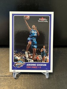 2001 Fleer Tradition WNBA Adrienne Goodson Utah Starzz #14