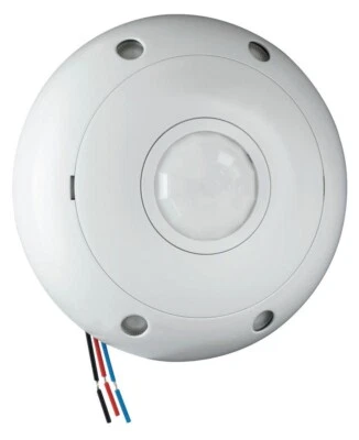 NEW PASS & SEYMOUR CSD1000 360 DEGREE DUAL TECHNOLOGY CEILING MOUNT PIR SENSOR - Image 1 of 4