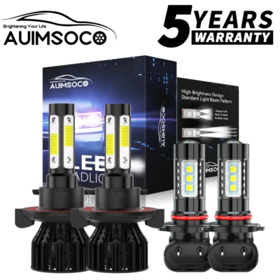 Lâmpadas de neblina de feixe alto-baixo para faróis de LED Ford Explorer Sport Trac 2007-2010 - Imagem 1 de 4