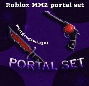 Roblox MM2 Portal Set *Cheap & Safe*-*Check Description* - Picture 1 of 1