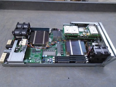 SuperMicro X8DTS-F Rev 2.00 with 2 x Xeon E5645 2.4Ghz Motherboard Server Node - Image 1 of 4