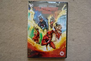 JUSTICE LEAGUE THE FLASHPOINT PARADOX BRAND NEW SEALED GENUINE UK DVD - Picture 1 of 2