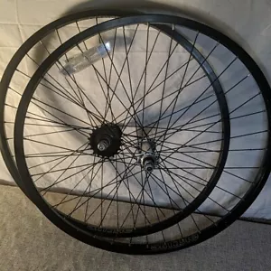 Giant Simple Cruiser Bike Wheelset 26" Front And Rear - Picture 1 of 10