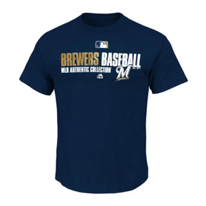 Milwaukee Brewers Vintage MLB Logo Tee - Größe Small - Bild 1 von 4