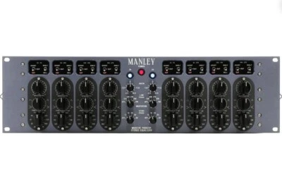 Manley Massive Passive Tube Equalizer - Mastering Version - RED PUSH BUTTON - Image 1 of 3