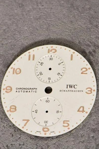IWC SCHAFFHAUSEN PORTUGIESER CHRONOGRAPH DIAL  - Picture 1 of 2
