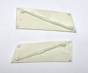 1:25 scale model resin 1966 Cadillac combination hearse landau panels - Picture 1 of 2