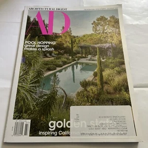Architectural Digest Magazine 2024 July August - Picture 1 of 3