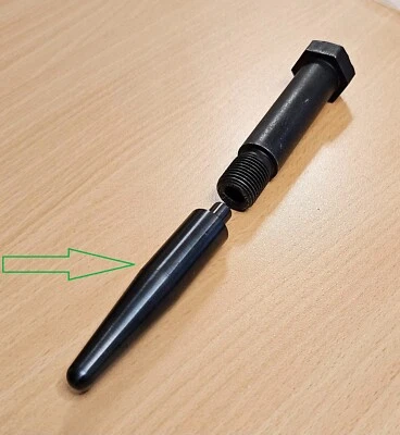 Pin de alineación de perno de suspensión Lamborghini 17,5 mm AT-3222 400 Miura Islero Jarama Foto 1 de 3