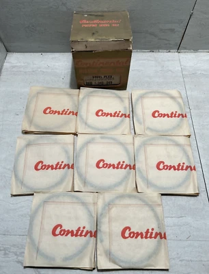 Juego de anillos de pistón 327 322 .040-.049 Buick Nash Packard Studebaker Cadillac Hudson Foto 1 de 4