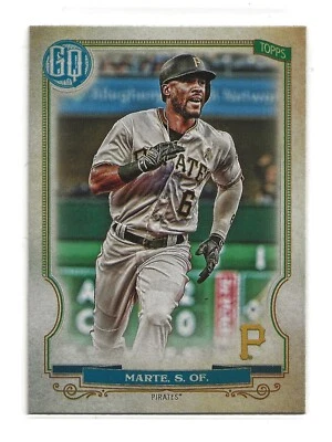 STARLING MARTE 2020 Topps Gypsy Queen Base Card Pittsburgh Pirates (#218) - Image 1 of 2