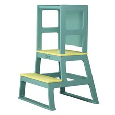 Baby Vivo Torre di Apprendimento Legno Montessori per Bambini Learning Tower
