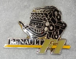 Renault Motorblock F1 Werbe-Pin (P26) - Picture 1 of 1