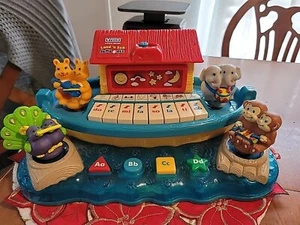 VTECH LITTLE SMART LAND N SEA JAMBOREE,MULTI FUNCTIONS,MUSIC,PIANO,ANIMALS,LIGHT - Picture 1 of 7