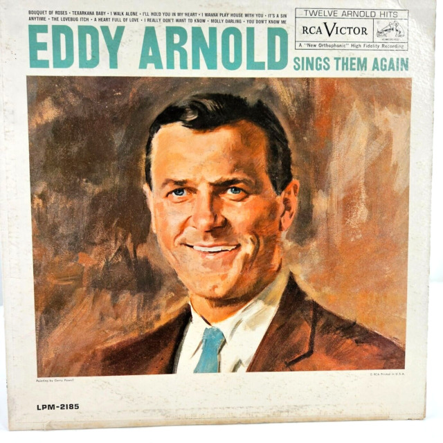 All Time Hits From The Hills  Álbum de Eddy Arnold 