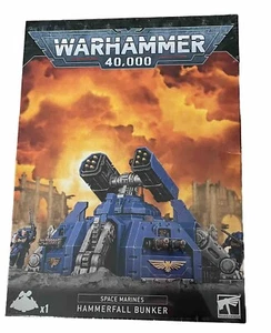Warhammer 40k - Space Marines - Hammerfall Bunker - Brand New In Box - Picture 1 of 2
