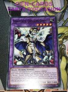 Yu Gi Oh SERAPHINIT KARTE, EDELSTEINRITTER OP06-FR026 - Bild 1 von 1