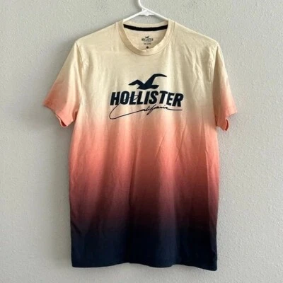 Camiseta Hollister niño grande Foto 1 de 4