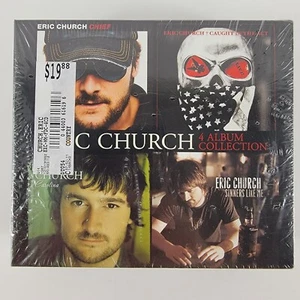 Eric Church - 4 Album Collection - Brand New/Sealed - Rare - Imagen 1 de 8