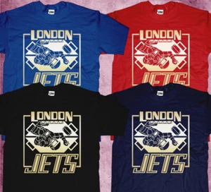 Red Dwarf David Lister London Jets Zero Gravity Football Team T-shirt - Picture 1 of 9