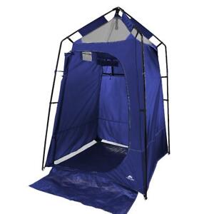 Outdoor Camping Shower Tent Changing Privacy Portable Toilet Bath Tents Room Kit