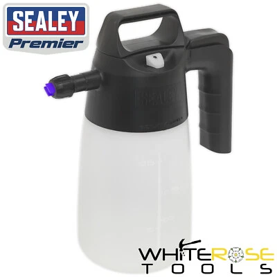 Sealey Pressure Sprayer Industrial Disinfectant Foam Premier Spray Bottle - Image 1 of 4
