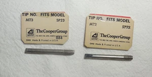 Qty(2) Weller Soldering Tips MT2 MT3 For SP23 Iron - Picture 1 of 1