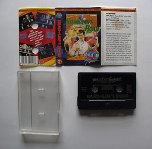 amstrad juego amstrad SHAO-LINS ROAD juego amstrad SHAOLINS ROAD juego HIT SQUAD - Imagen 1 de 9