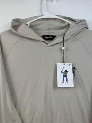NWT Eastside Golf Men’s XL Long Sleeve Lightweight Golf Hoodie $115 - Image 1 of 4