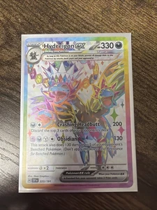 Pokemon Hydreigon ex - 223/191 SV08: Wogende Funken Ultra Rare NM - Bild 1 von 1