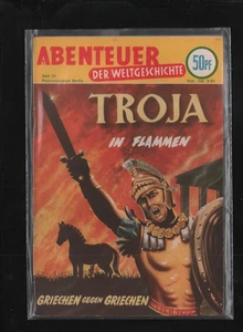 Abenteuer der Weltgeschichte (Lehning, 1953-1958) #	31	Troja in Flammen (B5) - Bild 1 von 4