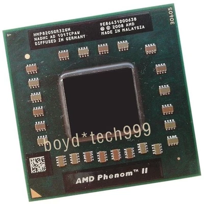 AMD Phenom II P820 HMP820SGR32GM CPU 1.8GHz Socket S1 1800 MHz Processor - Image 1 of 4