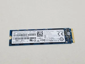 SanDisk X400 SD8SN8U-256G 256 GB M.2 80mm Solid State Drive - Picture 1 of 3