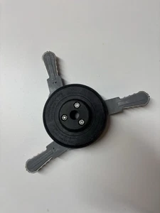 RINO-TUFF BRUSH CUTTER REPLACEMENT BLADED TRIMMER HEAD STRAIGHT SHAFT GAS MODELS - Picture 1 of 1