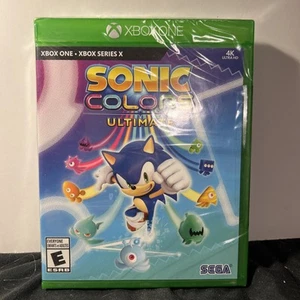 Sonic Colors Ultimate Xbox One Xbox Series X NEW - Picture 1 of 2