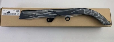 60570-07B OEM Harley Davidson Upper Black Belt Guard Softail Models 2007-2017 - Image 1 of 4