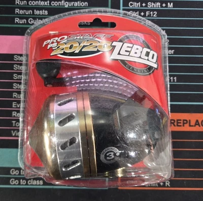Zebco ProStaff 20/20 fishing reel Pre Spooled W/10lb Line