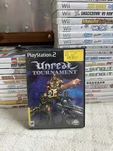 Unreal Tournament (Sony PlayStation 2, 2000) Complete CIB - Picture 1 of 3